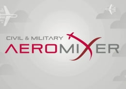 projekt strony internetowej dla eventu Aeromixer