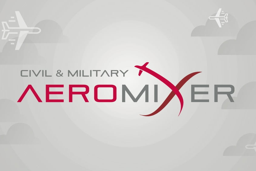 projekt strony internetowej dla eventu Aeromixer