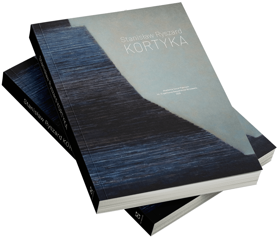 projektowanie graficzne, projektowanie książek, przygotowanie do druku, Stanisław Ryszard Kortyka, malarstwo, monografia